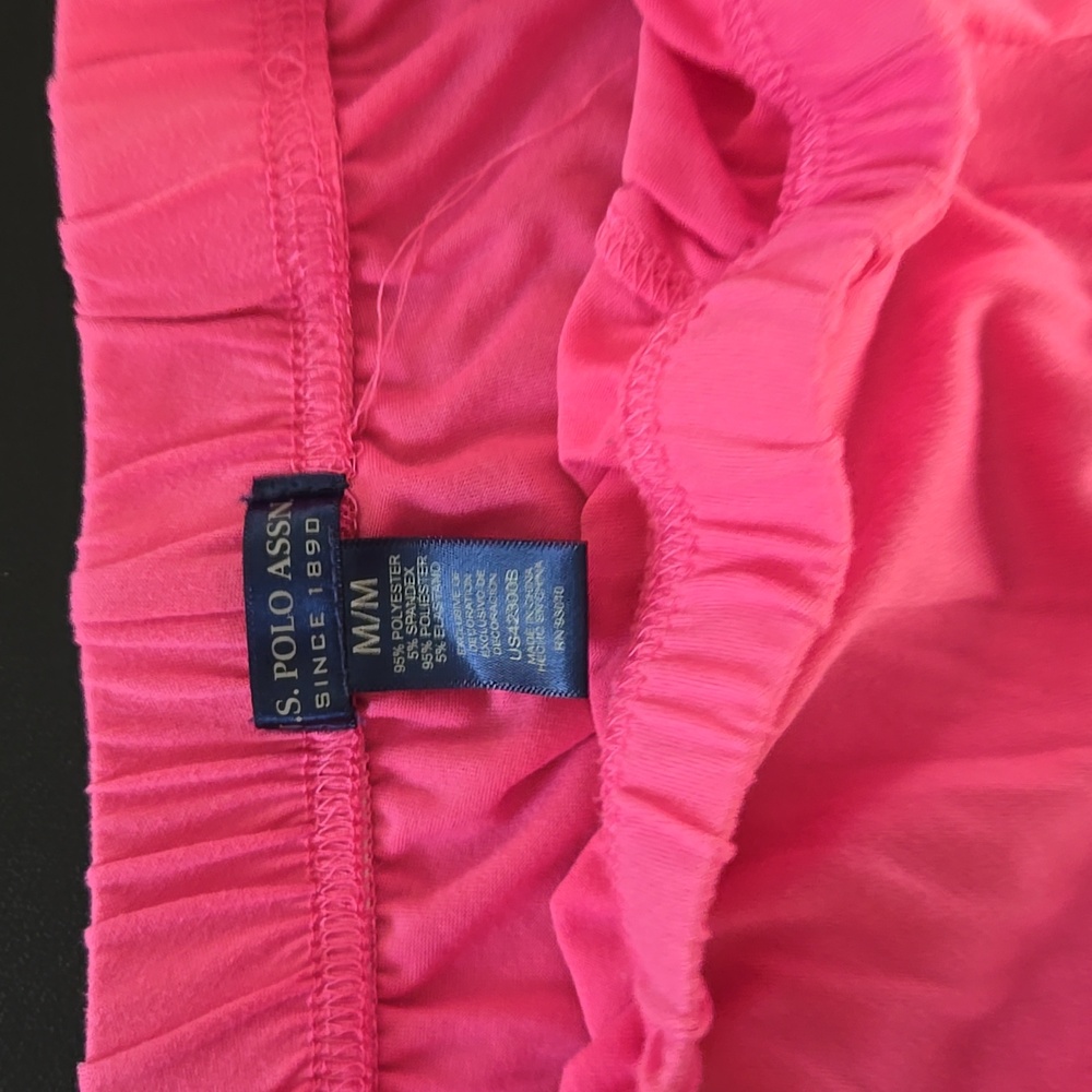 S. Polo Assn. Bright Pink Pants